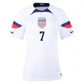 USA HEATH 7 Kvinde Hjemme VM 2022 - Fodboldtrøjer (S/S)